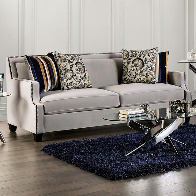 Furniture of America Montecelio SM2270-SF Sofa IMAGE 1